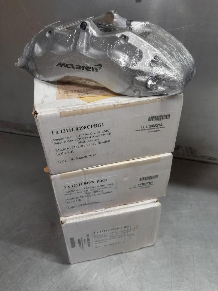 Mclaren 570s 650s remklauwen 11c0063cp 11c0064cp 11c0485cp, Auto-onderdelen, Remmen en Aandrijving, Alfa Romeo, Amerikaanse onderdelen