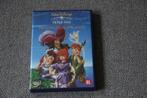 DVD Disney Peter Pan terug naar Nooitgedachtland., Cd's en Dvd's, Tekenfilm, Ophalen of Verzenden, Zo goed als nieuw, Alle leeftijden