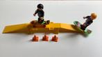 Playmobil 3709 skate ramp vintage skateboard kinderen pion, Ophalen, Gebruikt, Los playmobil