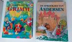 Nieuw! 2 dikke sprookjesboeken van Andersen en Grimm, Ophalen of Verzenden, Nieuw, Sprookjes