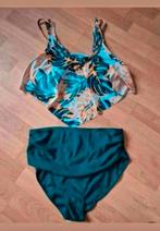 Nieuwe groene bikini maat L., Kleding | Dames, Ophalen of Verzenden, Nieuw, Groen, Bikini
