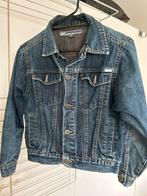 Spijkerjas maat 140, Kinderen en Baby's, Kinderkleding | Maat 140, Verzenden, Zo goed als nieuw, Meisje, Jas