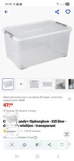 Kerstboom opruimen, Doos, 100 cm of meer, 60 cm of meer, Ophalen of Verzenden