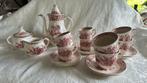 Koffieservies Mason Stratford pink, Antiek en Kunst, Antiek | Servies compleet, Ophalen of Verzenden