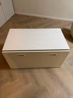 Ikea Stuva bureau met opbergkist - wit, Ophalen, Gebruikt, Tafel(s)