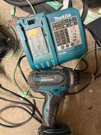 Makita accuboormachine, Doe-het-zelf en Verbouw, Gereedschap | Boormachines, Ophalen, Gebruikt, Boor- en Schroefmachine, Minder dan 400 watt