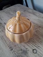 Antiek jampotje zacht geel aardewerk, Antiek en Kunst, Ophalen