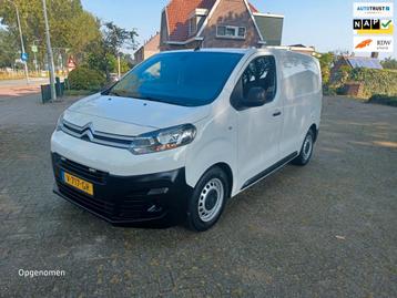 Citroen Jumpy 1.6 BlueHDI 95 Club XS S&S automaat 3zits beschikbaar voor biedingen