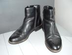 Stoere Aldo leren boots enkellaarzen maat 40, Schoenen met lage hakken, Zwart, Ophalen of Verzenden, Aldo