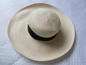 Montecristi Equador Panama hoed, 100% toquilla, handwoven beschikbaar voor biedingen