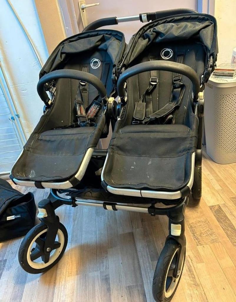 Bugaboo donkey twin/duo kinderwagen, Kinderen en Baby's, Kinderwagens en Combinaties, Ophalen, Gebruikt, Bugaboo