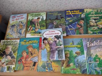 Diverse boeken- L Vogel beschikbaar voor biedingen