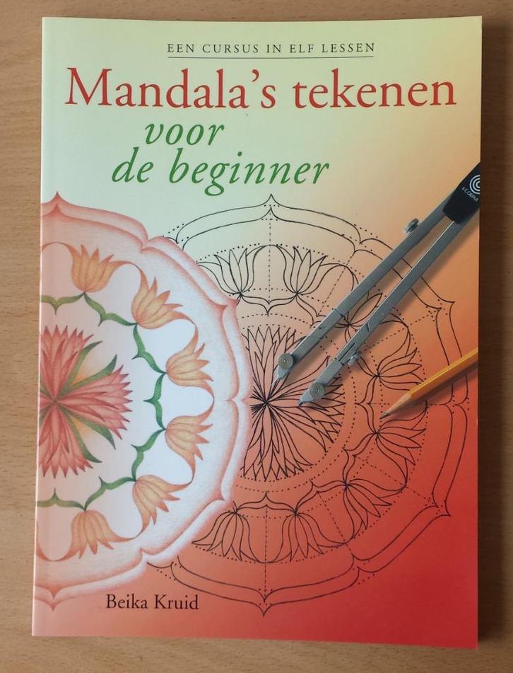 Mandala's Tekenen voor de Beginner - Beika Kruid - 2003, Hobby en Vrije tijd, Tekenen, Gebruikt, Boek of Gids, Ophalen of Verzenden