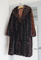 bontjas nerts, bruin gestreept, Kleding | Dames, Maat 38/40 (M), Bruin, Verzenden, Haags Modehuis