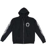 Chrome hearts jacket L, Kleding | Heren, Jassen | Zomer, Maat 52/54 (L), Chrome Hearts, Zwart, Nieuw