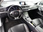Lexus CT 200h Luxury Line Aut- Camera, Navi, Leder Interieur, Auto's, Lexus, Te koop, 101 pk, Hatchback, Gebruikt