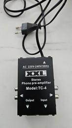 Dynavox TC-4 Stereo Voorversterker - Nieuwstaat, Ophalen of Verzenden, Zo goed als nieuw, Stereo, Overige merken