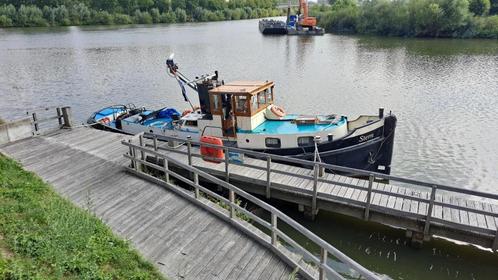 Sleepboot Beroepsvaart Duwboot CVO, Watersport en Boten, Beroepsscheepvaart, Gebruikt, Sleepboot, Meer dan 200 pk, 10 tot 25 meter