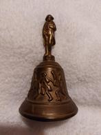 Koperen tafelbel met Napoleon, Antiek en Kunst, Antiek | Koper en Brons, Ophalen of Verzenden