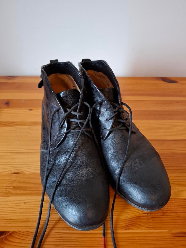 Think enkellaarsjes 41 zwart., Kleding | Dames, Schoenen, Ophalen of Verzenden, Zo goed als nieuw, Zwart