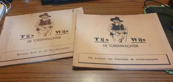 Tijs Wijs De Torenwachter deel 1 en 2  beschikbaar voor biedingen