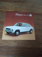 Allegro 2 1100 DL 8 pag., Boeken, Verzenden, Zo goed als nieuw, Overige merken