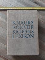 Knaurs Konversations Lexicon - Duits, Ophalen