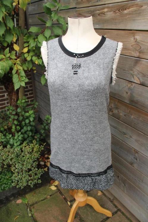 Jurk grijs Elisa Cavaletti mt M Winter Vaste prijs, Kleding | Dames, Jurken, Zo goed als nieuw, Maat 38/40 (M), Grijs, Ophalen of Verzenden