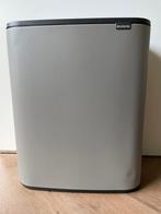 Brabantia Bo Touch Bin 2 x 30 liter, Huis en Inrichting, Woonaccessoires | Prullenbakken, Ophalen, Overige materialen, Gebruikt