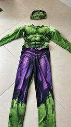 Hulk verkleedkleding, Ophalen of Verzenden, Zo goed als nieuw, 122 t/m 128, Jongen of Meisje