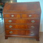 Massief Houten Secretaire met Veel Opbergruimte, Ophalen of Verzenden