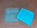 Tupperware diepvries voorraad doos blauw plat, Huis en Inrichting, Keuken | Tupperware, Ophalen of Verzenden, Gebruikt, Blauw