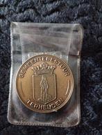 Terheijden Gemeentebestuur Huldigingsmunt 1989, Ophalen of Verzenden, Overige landen, Losse munt