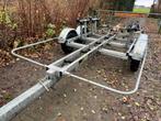 Zgan Riba sloepentrailer 2600 kg. Met kenteken., Watersport en Boten, Boottrailers, 1500 tot 3000 kg, 6 tot 9 meter, Ophalen of Verzenden