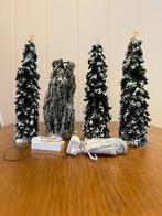 Luville kerstboompjes met verlichting (VERZENDEN MOGELIJK, Diversen, Kerst, Ophalen, Zo goed als nieuw
