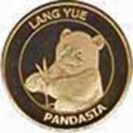 Memodaille Lang Yeu Ouwehands Rhenen, Postzegels en Munten, Penningen en Medailles, Verzenden, Overige materialen, Nederland