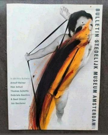 Bulletin SMA o.a. Arnulf Rainer, Han Schuil, Jan Beutener beschikbaar voor biedingen