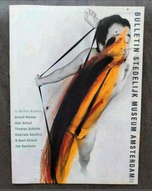 Bulletin SMA o.a. Arnulf Rainer, Han Schuil, Jan Beutener, Boeken, Kunst en Cultuur | Beeldend, Gelezen, Overige onderwerpen, Ophalen of Verzenden