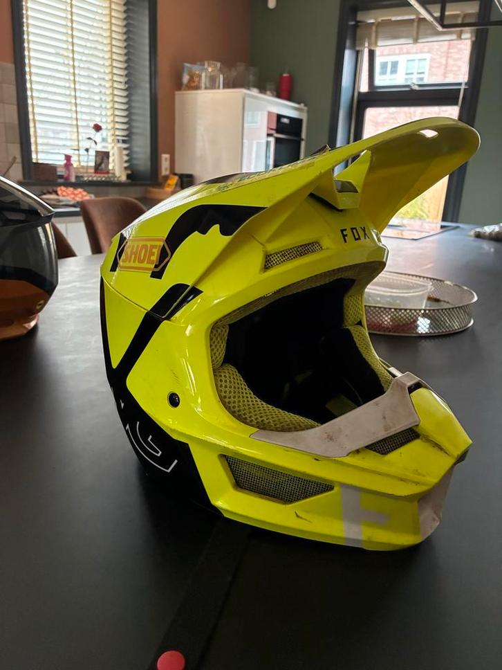 Motorcross helm kind YS - Gebruikt, Fietsen en Brommers, Brommerhelmen, Gebruikt, Extra small of kleiner, Ophalen of Verzenden