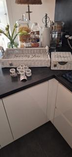 Set van wit ratan van Rivièra Maison., Ophalen of Verzenden