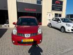 Nissan Note 1.6 16V Life Pack 2008 Airco,Trekhaak 110.000 km, Auto's, Voorwielaandrijving, Euro 5, Zwart, 4 cilinders