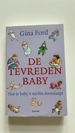 Gina Ford - De tevreden baby, Boeken, Zwangerschap en Opvoeding, Gina Ford, Ophalen of Verzenden, Zo goed als nieuw, Zwangerschap en Bevalling