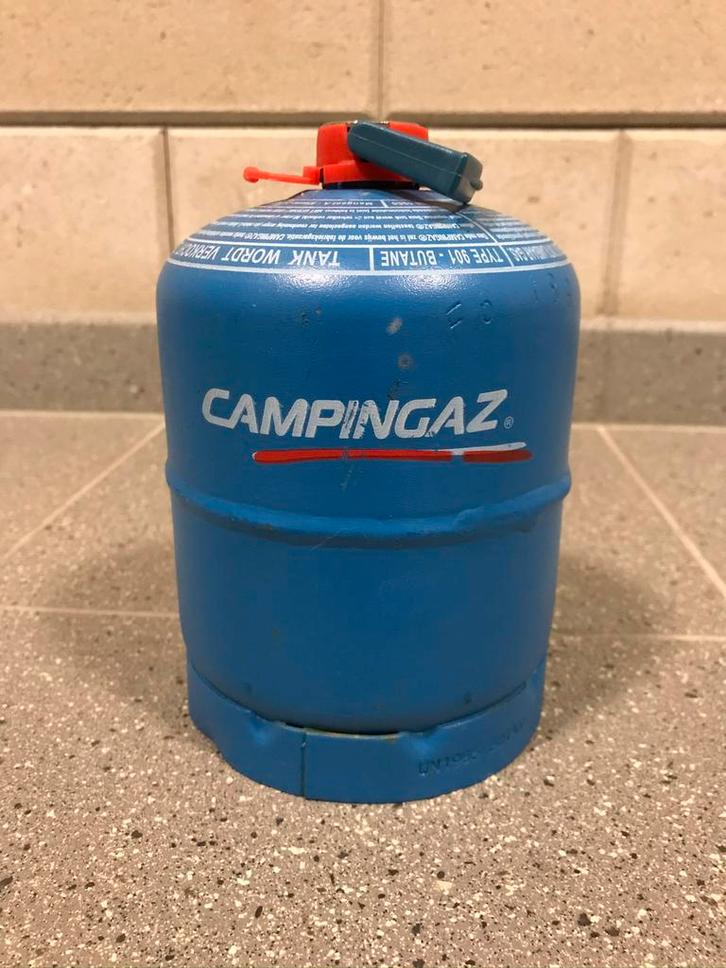 Splinternieuwe verzegelde Campingaz gasfles type 901, Caravans en Kamperen, Kampeeraccessoires, Nieuw, Ophalen