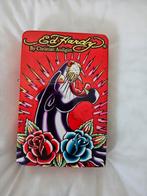 Ed Hardy zippo, Verzamelen, Rookartikelen, Aanstekers en Luciferdoosjes, Ophalen of Verzenden, Zo goed als nieuw, Aansteker