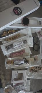 Samsung Galaxy Watch 5 met accessoires, Sieraden, Tassen en Uiterlijk, Horloges | Heren, Kunststof, Polshorloge, Kunststof, Ophalen of Verzenden