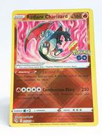 Pokémon - GO - Radiant Charizard - 011/078 - Shiny Holo, Verzenden, Zo goed als nieuw, Losse kaart, Foil