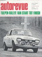 Autorevue 9 1968 : Renault 16 TS - 20e Intern. Tulpenrallye, Gelezen, Autorevue, Algemeen, Ophalen of Verzenden