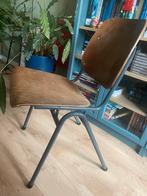 Vintage stoelen, Ophalen, Gebruikt, Bruin, Vintage