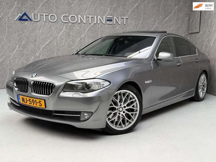 BMW 5-serie 535d / Nette Auto / FULL Option / APK, Auto's, BMW, Bedrijf, Te koop, 5-Serie, 360° camera, ABS, Adaptive Cruise Control