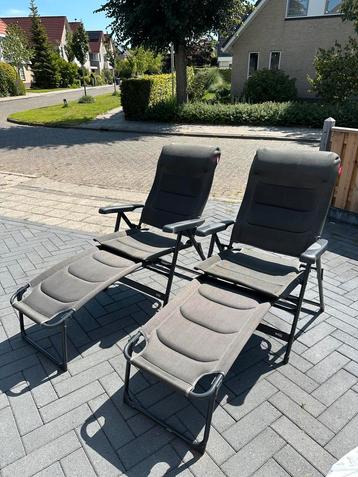 Happy Rhino XL kampeerstoel + voetenbankje beschikbaar voor biedingen